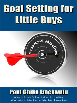 cover image of Goal Setting for Little Guys